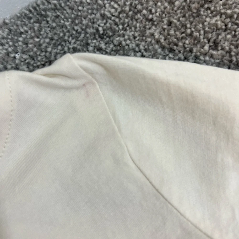 Mini Boden Cream and Pink Ruffled Sundress